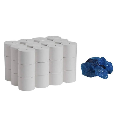 Georgia-Pacific Coreless 2-Ply Bathroom Tissue, 1000 Sheets/Roll - Case of 36