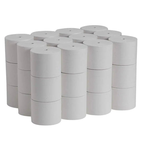 Georgia-Pacific Coreless 2-Ply Bathroom Tissue, 1000 Sheets/Roll - Case of 36