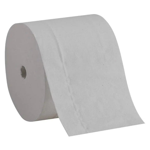 Georgia-Pacific Coreless 2-Ply Bathroom Tissue, 1000 Sheets/Roll - Case of 36