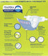 Hartz Disposable Dog Diapers Medium 10-26 lbs Waist 15-22" Pugs, Shiba Inu 32ct