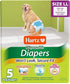Hartz Disposable Dog Diapers, Size LL Secure Fit (5 Diapers) Dogs Over 26 Lbs