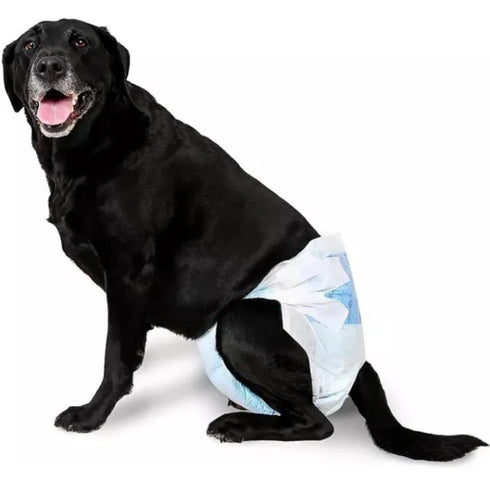 Hartz Disposable Dog Diapers, Size LL Secure Fit (5 Diapers) Dogs Over 26 Lbs