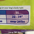 Hartz Disposable Dog Diapers, Size LL Secure Fit (5 Diapers) Dogs Over 26 Lbs