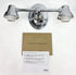Kohler 11366-CPL Forté Bathroom Vanity Fixture, 2 Light, Polished Chrome