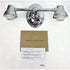 Kohler 11366-CPL Forté Bathroom Vanity Fixture, 2 Light, Polished Chrome