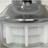 Kohler 1893-C-TT Soap & Lotion Dispenser, Transitional Design, Vibrant Titanium
