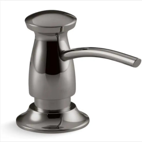 Kohler 1893-C-TT Soap & Lotion Dispenser, Transitional Design, Vibrant Titanium