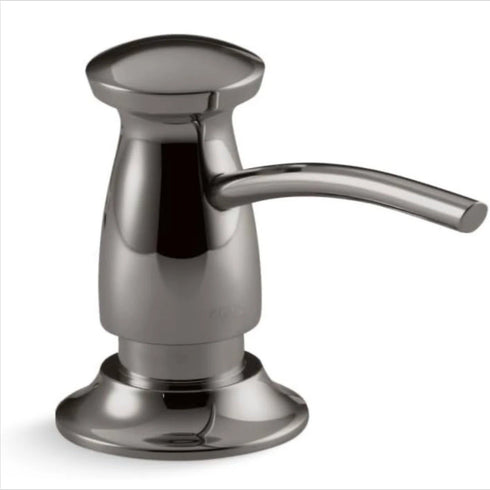 Kohler 1893-C-TT Soap & Lotion Dispenser, Transitional Design, Vibrant Titanium