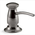 Kohler 1893-C-TT Soap & Lotion Dispenser, Transitional Design, Vibrant Titanium