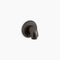 Kohler 22174-2BZ Forte Wall-Mount Supply Elbow W/ Check Valve Oil Rubbed Bronze