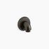 Kohler 22174-2BZ Forte Wall-Mount Supply Elbow W/ Check Valve Oil Rubbed Bronze