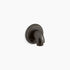Kohler 22174-2BZ Forte Wall-Mount Supply Elbow W/ Check Valve Oil Rubbed Bronze