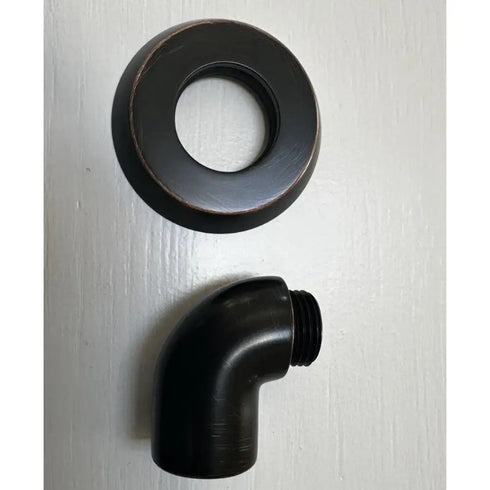 Kohler 22174-2BZ Forte Wall-Mount Supply Elbow W/ Check Valve Oil Rubbed Bronze