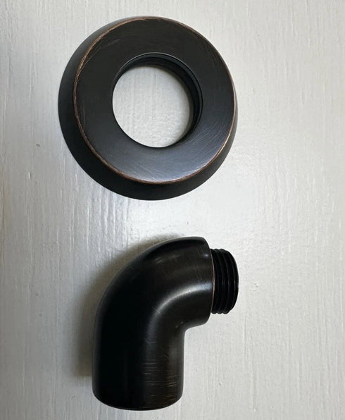 Kohler 22174-2BZ Forte Wall-Mount Supply Elbow W/ Check Valve Oil Rubbed Bronze