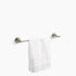 Kohler 26523-BN Decorative 18" Towel Bar - Brushed Nickel