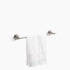 Kohler 26523-BN Decorative 18" Towel Bar - Brushed Nickel
