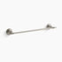 Kohler 26523-BN Decorative 18" Towel Bar - Brushed Nickel