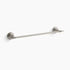 Kohler 26523-BN Decorative 18" Towel Bar - Brushed Nickel