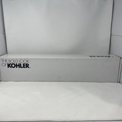 Kohler 26523-BN Decorative 18" Towel Bar - Brushed Nickel