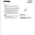 Kohler 27858-SC01-GNL Parohn One-Light Sconce - Gunmetal