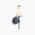 Kohler 27858-SC01-GNL Parohn One-Light Sconce - Gunmetal