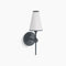 Kohler 27858-SC01-GNL Parohn One-Light Sconce - Gunmetal