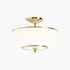 Kohler 27859-FM02-2PL Parohn 16" - 2 Light Flush Mount - Polished Brass (Gold)