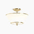 Kohler 27859-FM02-2PL Parohn 16" - 2 Light Flush Mount - Polished Brass (Gold)
