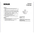 Kohler 27859-FM02-2PL Parohn 16" - 2 Light Flush Mount - Polished Brass (Gold)
