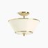 Kohler 27859-FM02-2PL Parohn 16" - 2 Light Flush Mount - Polished Brass (Gold)