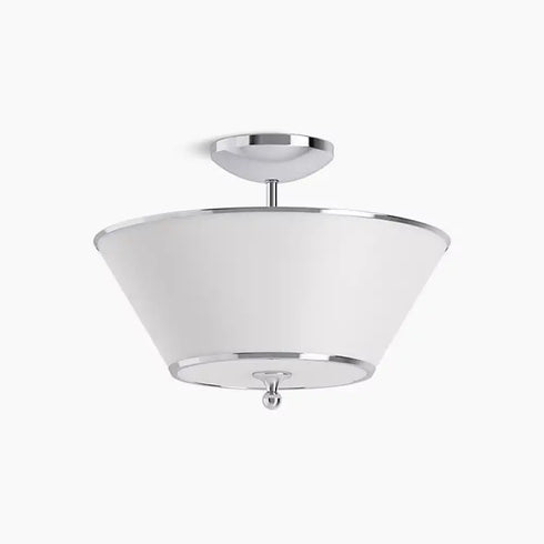 Kohler 27859-FM02-CPL Parohn 16" - 2 Light Flush Mount - Color Polished Chrome