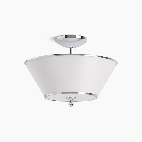 Kohler 27859-FM02-CPL Parohn 16" - 2 Light Flush Mount - Color Polished Chrome
