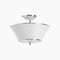 Kohler 27859-FM02-CPL Parohn 16" - 2 Light Flush Mount - Color Polished Chrome