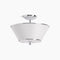 Kohler 27859-FM02-CPL Parohn 16" - 2 Light Flush Mount - Color Polished Chrome
