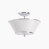 Kohler 27859-FM02-CPL Parohn 16" - 2 Light Flush Mount - Color Polished Chrome