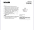Kohler 27859-FM02-CPL Parohn 16" - 2 Light Flush Mount - Color Polished Chrome