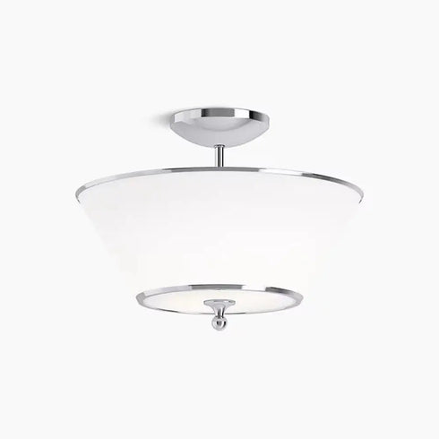 Kohler 27859-FM02-CPL Parohn 16" - 2 Light Flush Mount - Color Polished Chrome