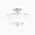 Kohler 27859-FM02-CPL Parohn 16" - 2 Light Flush Mount - Color Polished Chrome
