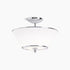 Kohler 27859-FM02-CPL Parohn 16" - 2 Light Flush Mount - Color Polished Chrome