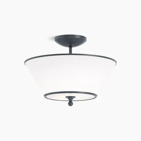 Kohler 27859-FM02-GNL Parohn 16" - 2 Light Flush Mount - Color/finish Gunmetal
