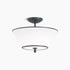 Kohler 27859-FM02-GNL Parohn 16" - 2 Light Flush Mount - Color/finish Gunmetal