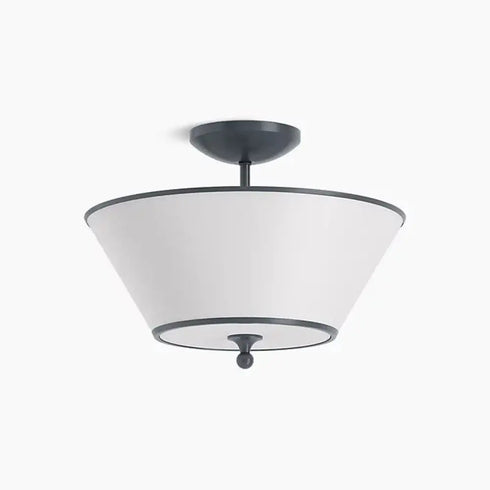 Kohler 27859-FM02-GNL Parohn 16" - 2 Light Flush Mount - Color/finish Gunmetal