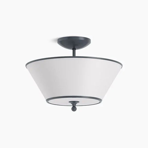 Kohler 27859-FM02-GNL Parohn 16" - 2 Light Flush Mount - Color/finish Gunmetal