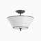 Kohler 27859-FM02-GNL Parohn 16" - 2 Light Flush Mount - Color/finish Gunmetal