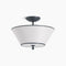 Kohler 27859-FM02-GNL Parohn 16" - 2 Light Flush Mount - Color/finish Gunmetal
