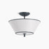 Kohler 27859-FM02-GNL Parohn 16" - 2 Light Flush Mount - Color/finish Gunmetal