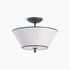 Kohler 27859-FM02-GNL Parohn 16" - 2 Light Flush Mount - Color/finish Gunmetal
