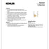 Kohler 27860-SC02-CPL - Parohn Two-light Sconce - Color/finish Polished Chrome