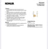 Kohler 27860-SC02-CPL - Parohn Two-light Sconce - Color/finish Polished Chrome