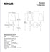 Kohler 27860-SC02-CPL - Parohn Two-light Sconce - Color/finish Polished Chrome